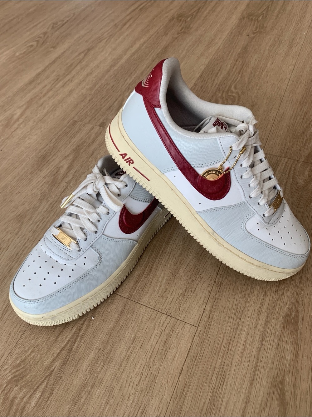 Nike AirForce 1 Low ‘07 SE Dust Team Red